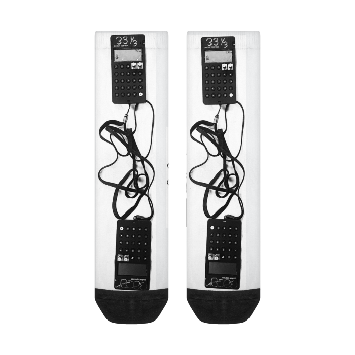 PO 33 Matching Crew Socks